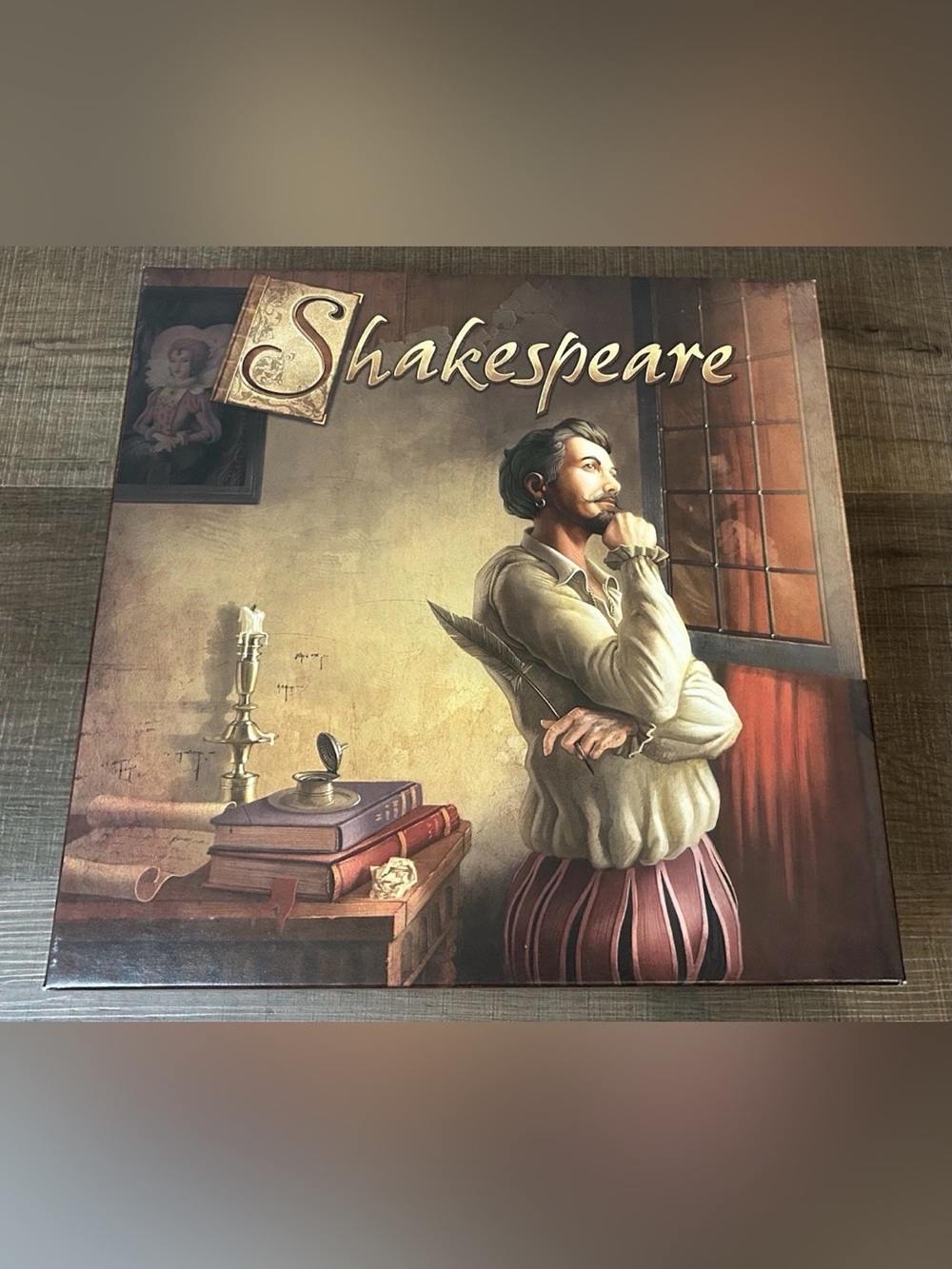 Ystari Games Shakespeare Strategy Board Game 1-4 Players Ages 13+ **READ**